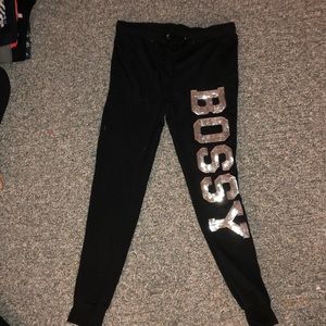 Sweatpant joggers